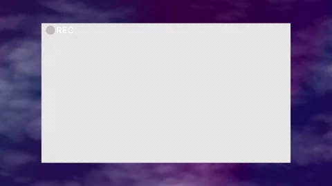 Screen recording indicator floats on ethereal clouds 스톡 동영상 327506105