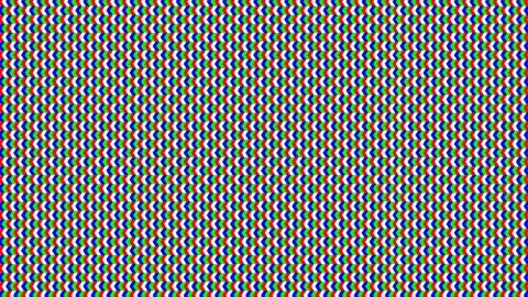 Screen RGBW LED Vector. Modern Display Technology Background. Analog Display Stock Illustration