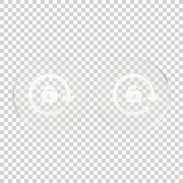 Screen Rotate Glassmorphism 3D Icon Stock Illustration