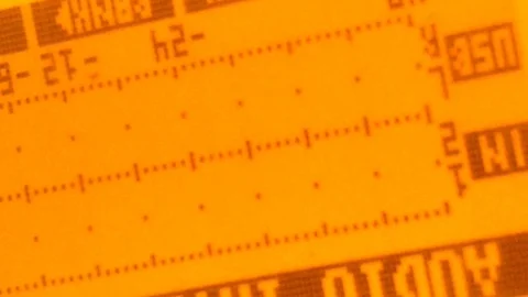 Screen rotation Stockbeeldmateriaal 91554332