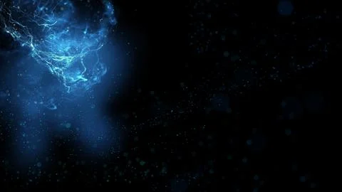 Screen saver background Stock Illustration