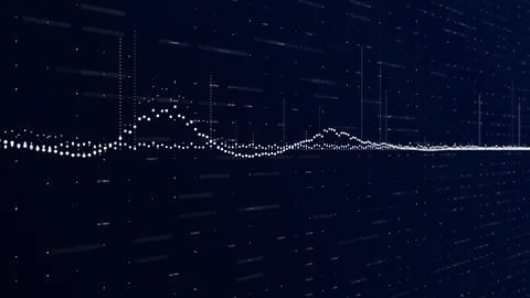 Screen saver background Stock Illustration