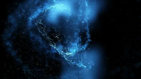 Screen saver background Stock Illustration