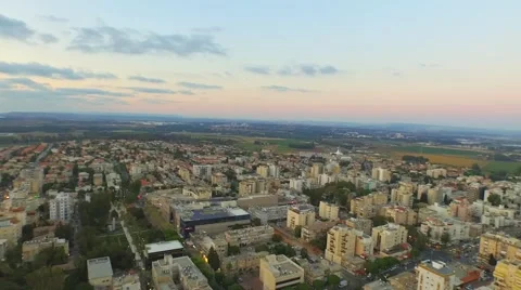 Screen saver of the beautiful view of the horizon Stock Footage 54257921