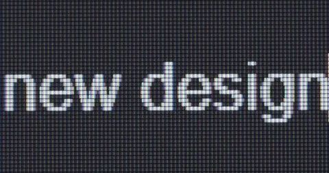 Screen search bar text typing: new design trends Stock Footage 289087968