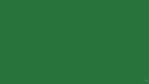 Screen the sky is lightning bolt green screen colorful gesture style motion Stock-Footage 335697101