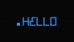 Screen Spacecraft Titles Stock After Effects