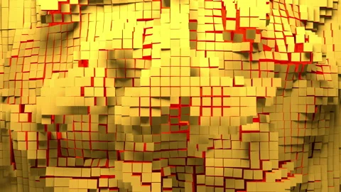 The screen splits into squares Stock Footage 156721550