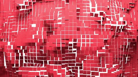 The screen splits into squares Stock Footage 156734814