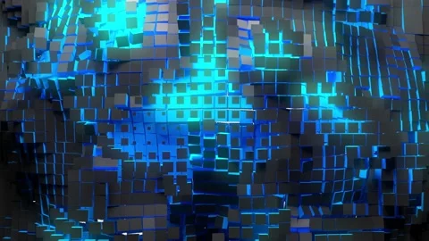 The screen splits into squares Stockbeeldmateriaal 170392379