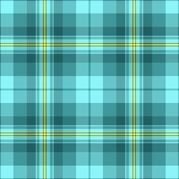 Screen tartan seamless vector, scratch textile pattern texture. Luxurious f.. Stock Illustration