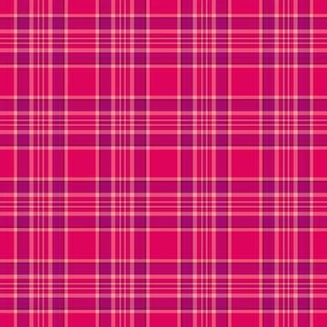 Screen tartan textile texture, surface background pattern seamless. Club pl.. Stock Illustration