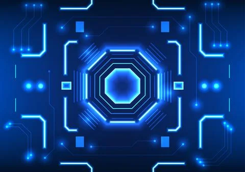 Screen technology background It is a vector illustration designed to look m.. Stockillustratie