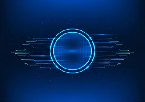 Screen technology background It is a vector illustration designed to look m.. 스톡 일러스트