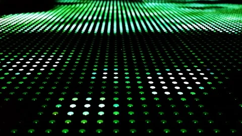 Screen technology LED. Stock Footage 127811668