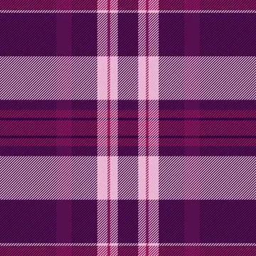 Screen textile seamless vector, female plaid fabric tartan. Fall pattern ch.. Stock Illustration