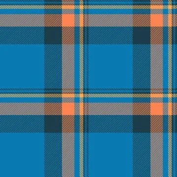 Screen textile texture seamless, variety fabric plaid vector. 1970s check p.. 스톡 일러스트
