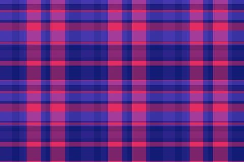 Screen textile vector fabric, veil tartan background texture. Colour seamle.. Stock Illustration