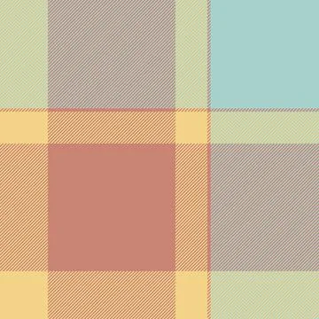 Screen texture check background, backdrop seamless tartan pattern. Usa fabr.. Illustrazione stock