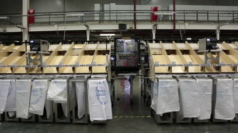 Screening plant Stock Footage 50906379