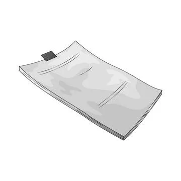Screenplay illustration Stock Illustration