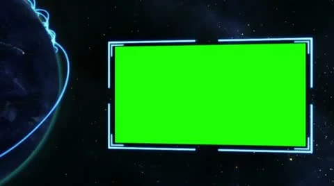 Screens with an Earth image courtesy of Nasa.org Stock Footage