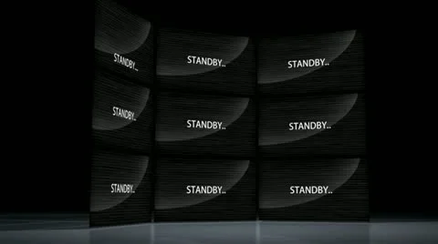 Screens Stock Footage 10826973