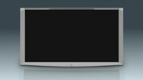 Screens presentation grey Stock Footage 779346