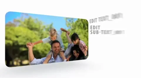 Screens spinning while coming on the foreground After Effects stock