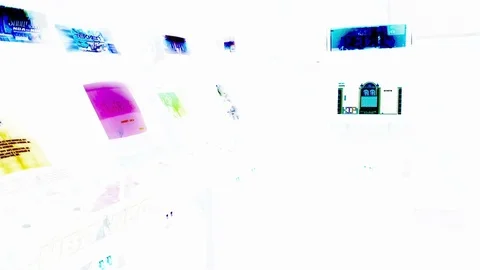 Screens on White 2 Vídeos de archivo 100702833