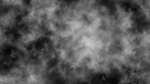 Screensaver dark background float shreds of fog. Stock Footage 126025732
