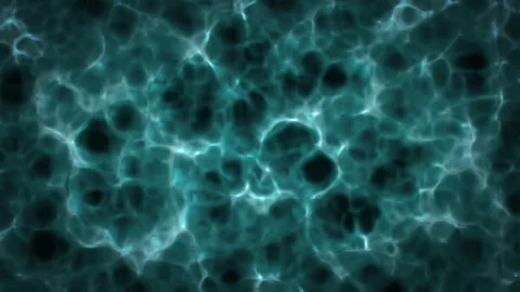 Screensaver effect with water surface illustration Stock Footage 264166331