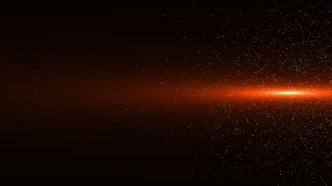 Screensaver in the form of a bunch of luminous Stock Footage 278785419