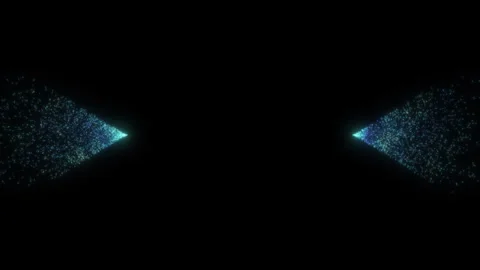 Screensaver in the form of an exploding star Stock Footage 300404212