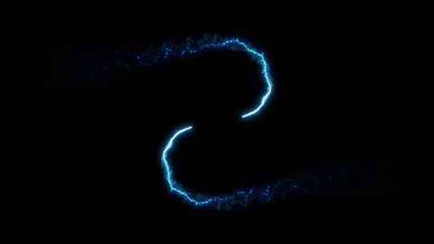 The screensaver is in the form of two symmetrical moving plumes of fire and Stock Footage 282485941