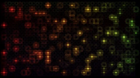 Screensaver,background Stock Footage 252375774