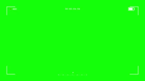 Screenshot Green Screen Chroma Key Element 库存影片 342785534