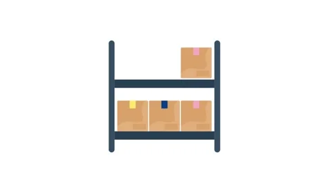 Screenshot of inventory management software interface displaying stock leve.. Stock Footage 332545144