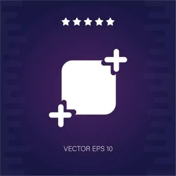 Screenshot vector icon Stock Illustration