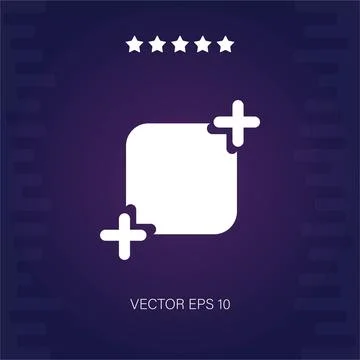 Screenshot vector icon Stock Illustration