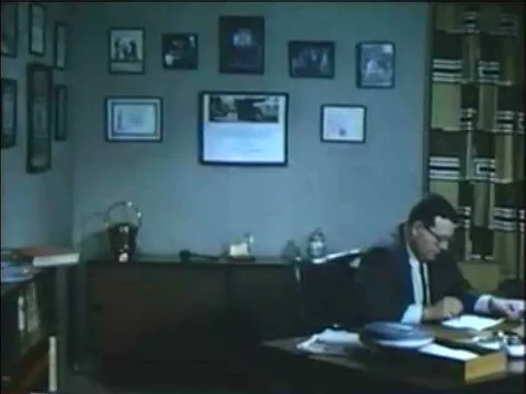 A screenwriter is commissioned to write a script on system program management Stock Footage 75282294