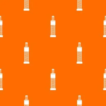 Screw and bolt pattern seamless Stock Illustration