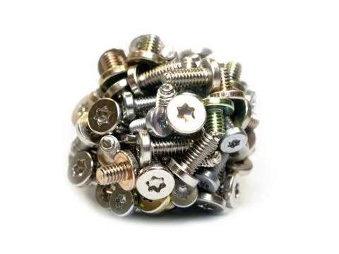 Screw ball Stockfoto's