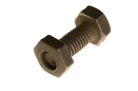 Screw-bolt Foto stock