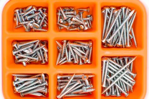 Screw box Stock Photos