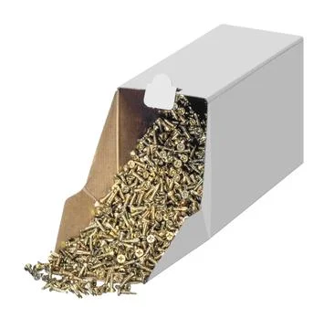 Screw box Stock Photos