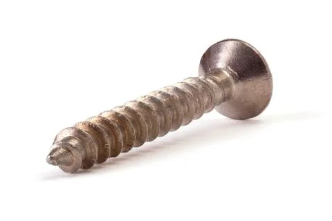 Screw closeup Stock Photos