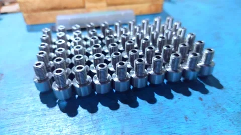 Screw collection Stock Footage 287499574