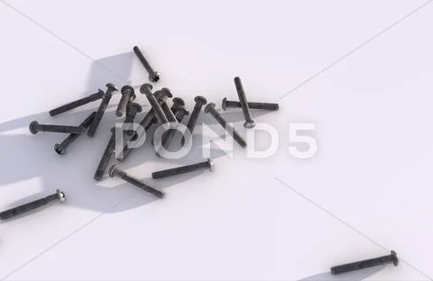 Screw concept Stock Illustration