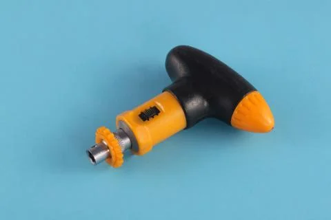 Screw driver bit holder. Stock Photos